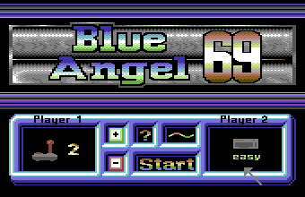Blue Angel 69 Menü...