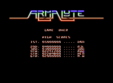Topscore von Robotron2084