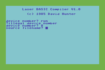 Laser Compiler