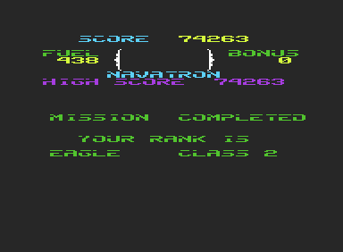 Topscroe von Robotron2084