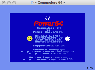 Power64 Macintosh.