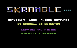 Animation aus dem Spiel "Skramble"