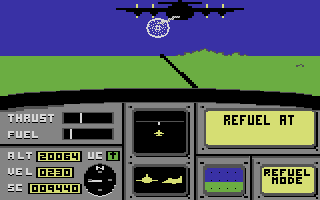Animation aus dem Spiel "ACE: Air Combat Emulator"