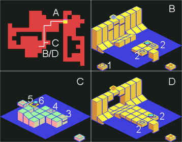 ... der Eingang zur Süd-West Welt