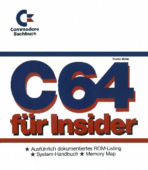Buchcover: C64 für Insider