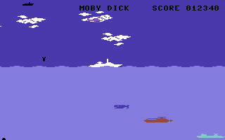 Animation aus dem Spiel "Moby Dick"
