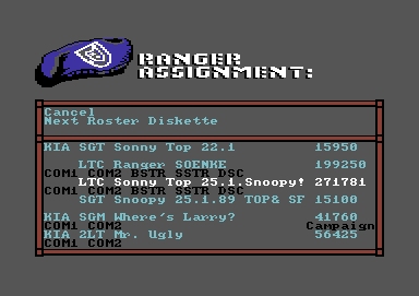 Topscore von Bamse