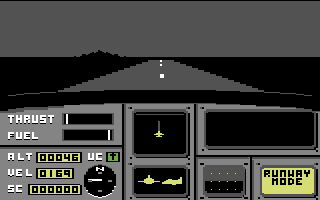 Animation aus dem Spiel "ACE: Air Combat Emulator"