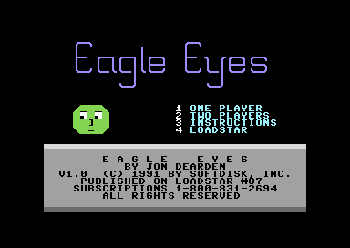 Animation aus dem Spiel "Eagle Eyes"