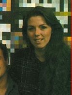 Karen Davies im Jahr 1985