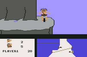 Animation aus dem Spiel "B.C. II - Grog's Revenge"