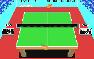 Animation aus dem Spiel "Ping Pong"