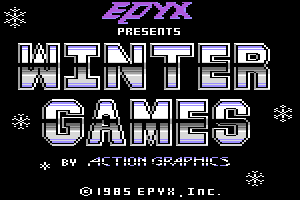 Titelbild von Winter Games