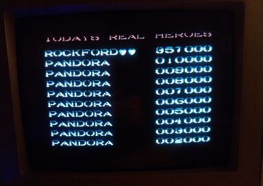 Topscore von Rockford