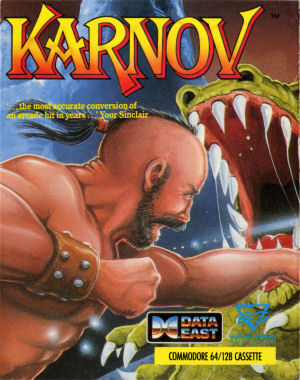 Karnov (Data East) (Tape) Front Cover.jpg