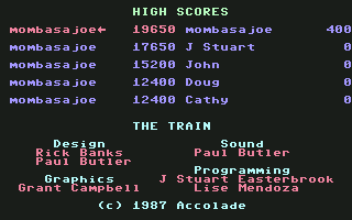 Topscore von mombasajoe