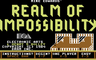 Animation aus dem Spiel "Realm of Impossibility"