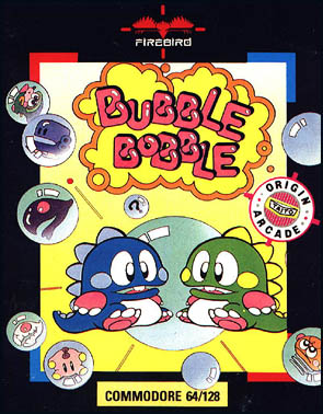 Cover von Bubble Bobble ...