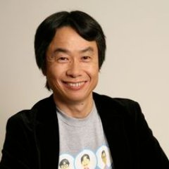 Shigeru Miyamoto in den 1980ern