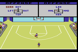 Animation aus dem Spiel "GBA Championship Basketball (Two on Two)"