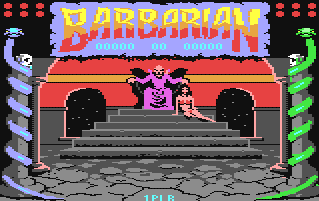 Animation aus dem Spiel "Barbarian - The Ultimate Warrior"