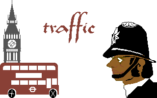 Animation aus dem Spiel "Traffic"