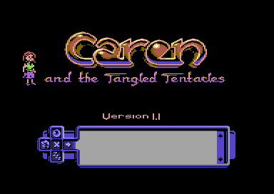 Animation aus dem Spiel "Caren and the Tangled Tentacles"