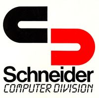 Logo der Computersparte von Schneider