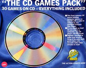 The CD Games Pack: 30 Games on CD
