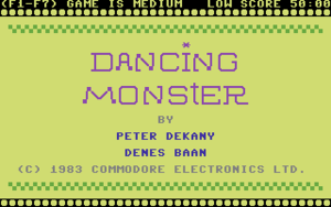Titelbild von Dancing Monster