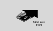 Karte des U-Boot Hafens