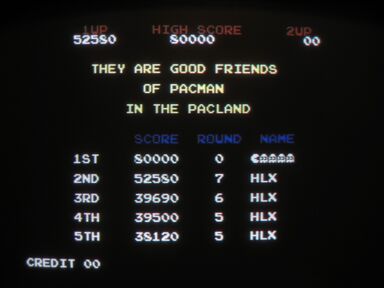 Topscore von helmutx