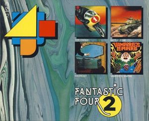 Fantastic Four 2 Frontcover