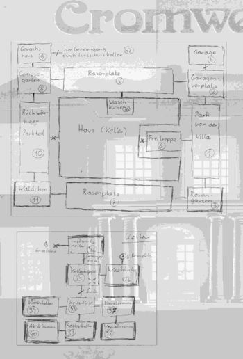 Cromwell House - Map (Teil 1)