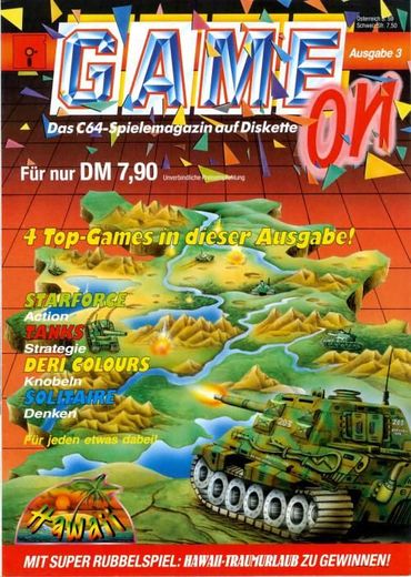 Cover der Game On (1991-03)