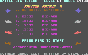 Titelbild von Falcon Patrol II