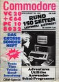 CBM REVUE Sonderheft 1 1985 Cover.jpg