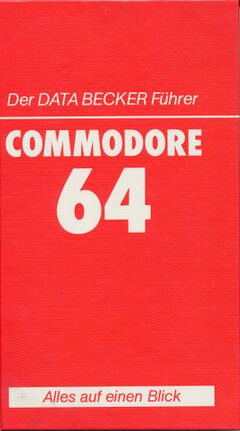 Cover zu: "Der DATA BECKER Führer Commodore 64"