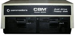 CBM 8050 Doppelfloppy