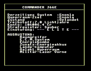 TOP-Score von José
