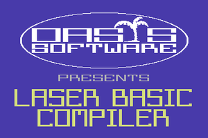 Laser BASIC Compiler
