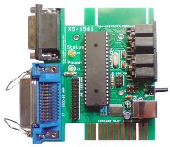 XS-1541 Interface