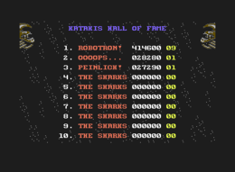 3. Platz von Robotron2084