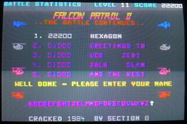 Topscore von hexagon