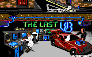 Titelbild vom Spiel "The Last V8"