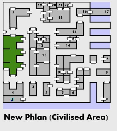 Karte von New Phlan