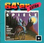 "Cover" von Das Schwarze Schloß - 64'er Extra Nr.24