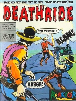 MountieMicksDeathride Cover.jpg