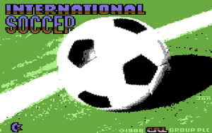 Titelbild des Rerelease (CRL) von International Soccer