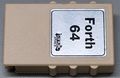 0262 - Commodore C64 Forth 64 cartridge front.JPG